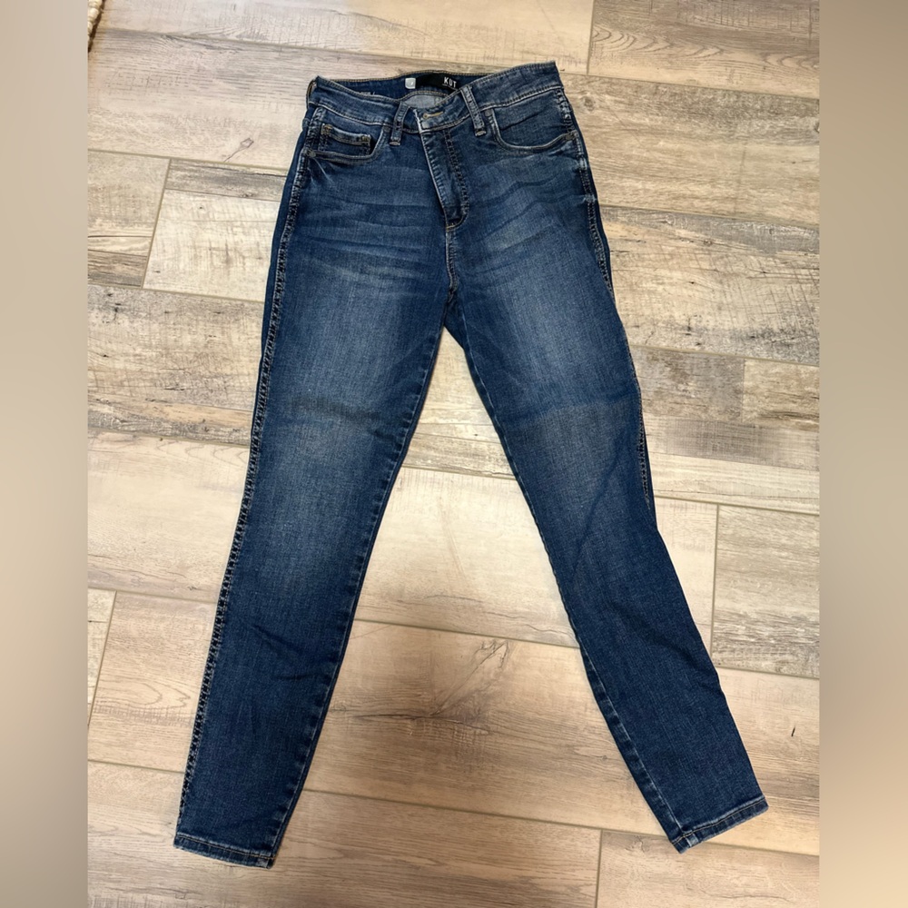 Kut from the Kloth Indigo Skinny Jeans